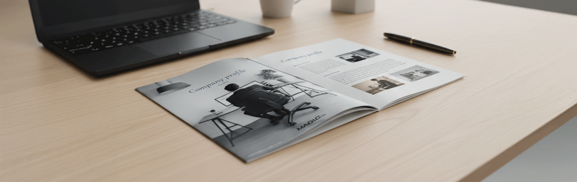 売上に繋がるパンフレット制作